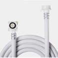 thumbnail image 4 of PVC Washing Machine Water Inlet Pipe with Steel Connector Extension Tube Washing Machine Hoses for Water Injection 3 M/118.1in, 4 of 5