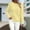 Yellow, variant on NMMUED Sweaters for Women, Pullover Sweaters for Women, Lightweight Sweaters for Women, Long Sleeve Shirts for Women, Knit Tops for Women, White XL