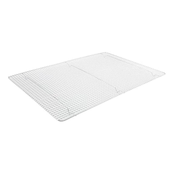 Pan Grate 16x24 Inch - Heavy Duty Cooling Rack & Baking Sheet Insert - Wire Rack for Baking, Cooling, Icing - Commercial Kitchen & Home Use