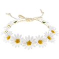 thumbnail image 2 of Corona de girasol JM Diadema para el cabello Festivales nupciales, 2 of 5
