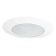 thumbnail image 1 of Nicor Lighting 17567 6 In. Lexan Albalite Shower With SB, 1 of 6