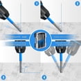 thumbnail image 5 of Juego de Brocas de Diamante, 5 Brocas para Azulejos, Cerámica, Vidrio, Porcelana y Mármol, con Perforación Versátil., 5 of 5