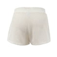 thumbnail image 3 of Ropa Playa Ocean Pacific para Mujer Short Pretina Ancha Crochet Beige Talla G, 3 of 3