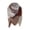 Coffee, variant on Women's Fall Winter Scarves Oversized Large Plaid Blanket Checked Tassel Colorful Cozy Accessory for Women Daily Matching