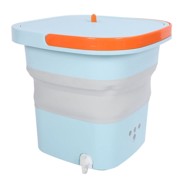 Mini Lavadora Portátil, Mini Lavadora Plegable De Iones Negativos, Limpieza Eficiente, Diseño Compacto Y Portátil