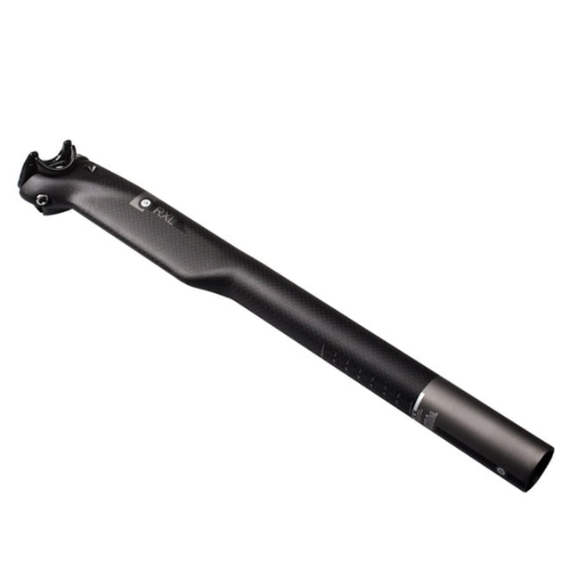 Bangcool Bike Seatpost Long Replaceable Practical Bicycle Seatpost Cycling Seatpost Bicycle Accessory