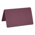 thumbnail image 1 of Unique Bargains Blank Greeting Cards,50pack Favor Decor Foldable Blank Card ,Burgundy Card Paper, 1 of 5