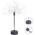 thumbnail image 3 of Starburst Dandelion Fireworks Table Light 15.74" with 100 LED Fairy Lights, Adjustable Branches, Perfect Christmas Table Centerpiece & Gift for Home Party Wedding Decoration, 3 of 8