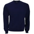 thumbnail image 1 of B&C Mens Crew Neck Sweatshirt Top, 1 of 2