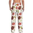 thumbnail image 3 of Goofa Tomatoes Printed Soft Pajama Pants for Men, Wide Leg Comfy Casual Lounge Yoga Pants-Small, 3 of 9