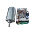 thumbnail image 1 of Moteur de Broche CNC 0.2kw Refroidi par Air Kit Moteur de Broche 200W + Alimentation Régulateur de Vitesse pour Gravure, Utilisation Large, 1 of 7