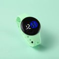 thumbnail image 3 of CAROOTU Kids Digital Touching Watch LED Display Round Dial Silicone Bracelet, 3 of 7