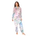 thumbnail image 2 of Flower Scales Adult Unisex Onesie Pajamas Slim Fit One Piece Suit Pjs Sleepwear Pajama Jumpsuit, 2 of 8