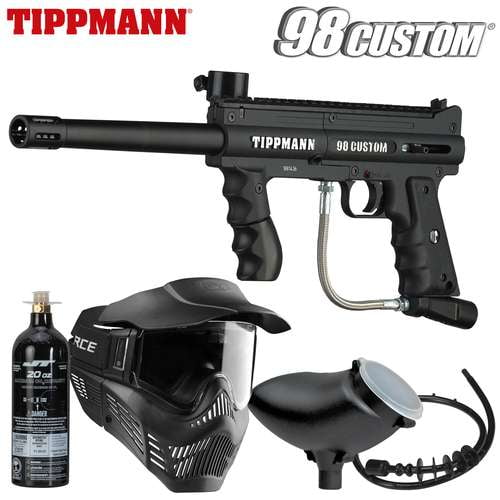 Tippmann 98 Paintball Marker Power PAK Exclusive