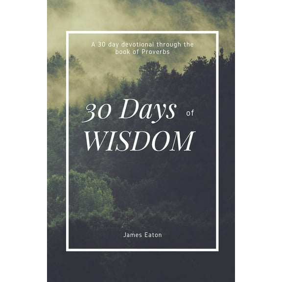 30 Days of Wisdom: A 30 day devotional through the book of Proverbs (Paperback)