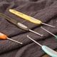 thumbnail image 2 of 10 Uds ganchos de ganchillo 1,0mm-3,5mm juego de agujas de tejer hilo DIY tejido herramientas artesanales, 2 of 5