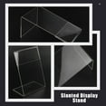 thumbnail image 2 of KAKOWELY 9Pcs Acrylic Display Stand L-shape Slanted Sign Holders Desktop Paper Menu Holder,3.54X"X2.36"X1.38", 2 of 5