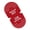 Red, variant on WINDLAND 2pcs Record Mitt Records Handling Mitt Gloves Antistatic Handler Maintenance Tool for Preserving Integrity