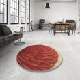thumbnail image 4 of Ahgly Company Machine Washable Indoor Rectangle Transitional Red Area Rugs, 4' x 6', 4 of 7