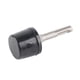 thumbnail image 5 of Reemplazo de cabeza de martillo, reemplazo de cabeza de martillo eléctrico Cabeza de martillo giratorio Cabeza de martillo de vástago redondo Rendimiento de alta gama, 5 of 12
