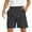 Gray, variant on cfhntfmh Men's Casual Cargo Shorts Quick Dry Solid Color Outdoor Short Pant with Muti-Pockets Lightweight Hiking Golf Work Shorts