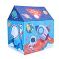 thumbnail image 1 of Juego de bricolaje infantil Play Tent Rocket Game House para niños, 1 of 5