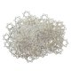 thumbnail image 1 of 400 Piezas de Colgante de Encanto en Forma de Estrella Hexagonal de Estrella de Plata Tibetana para Joyería DIY Soledad Colgante de amuletos de estrella de David, 1 of 10