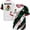Green&White B, variant on 2026 Mexico Fan Soccer Jersey for Men Women, Breathable Lightweight Short Sleeve T-Shirt Country Fans Collection for Game Day, Training, Travel Green M