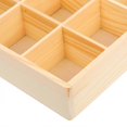 thumbnail image 4 of Earring Organizer Stackable Wood Jewelry Tray With 30 Compartments Display Tray Organizer For Jewelry Necklace Earring Drawer Dresser, 4 of 4