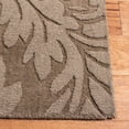 thumbnail image 3 of Safavieh Impressions Emmalyn Floral Wool Area Rug, Brown, 5' x 8', 3 of 10