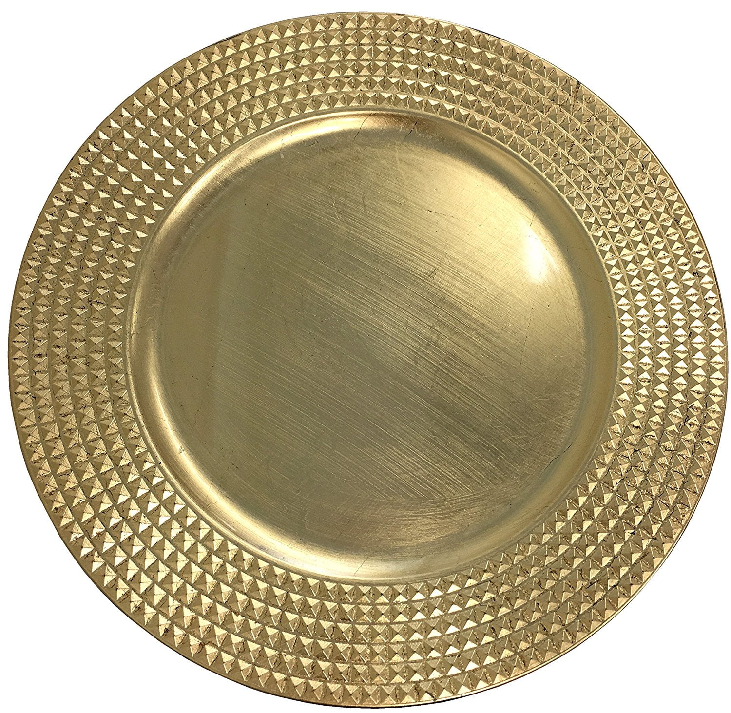 Elegant Gold Round Charger Stud Rim Round Charger Plates Dinnerware Holiday Decor Accent Plates Elegant Gold Round Charger Stud Rim Round Charger Plates Dinnerware Holiday Decor Accent Plates
