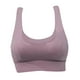 thumbnail image 5 of para mujer, acolchado sin aros, cierre de , Tops cortos para Yoga, gimnasio Morado M Colcomx Sujetadores deportivos para mujer High Import, 5 of 8