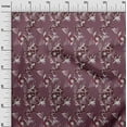 thumbnail image 3 of oneOone Cotton Poplin Wine Fabric Floral Quilting Supplies Print Sewing Fabric By The Yard 42 Inch Wide-CF, 3 of 6