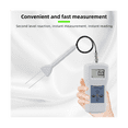 thumbnail image 2 of Yarn Moisture Meter Wool Silk Woollen Textile Materials Humidity Tester LCD Digital Display Cotton Hygrometer, 2 of 7