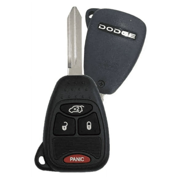 Dodge 2004-2016 4 Button Remote Head Key OHT692427AA VLS