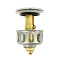 thumbnail image 1 of Universal Wash Basin Bounce Drain Filter Kitchen Bathroom Strainer Sink Drain Stopper, 1 of 6