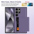 thumbnail image 3 of for Samsung Galaxy S24 Ultra Case with Screen Protector [Not-Yellowing] Samsung Galaxy S24 Ultra Wallet Case Card Holder Shockproof Phone Case for Samsung S24 Ultra for Women Men, 3 of 7