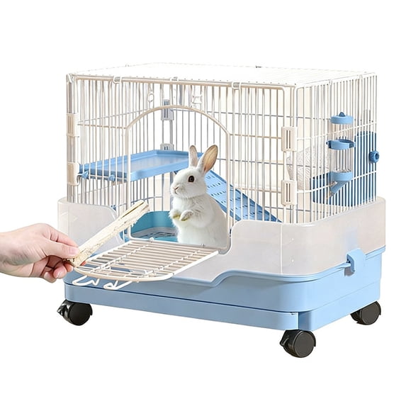Premium Outdoor Pet Rabbit Cage The Perfect Home Rabbit Villa & Snuggly Rabbit Nest for Your Beloved Bunny