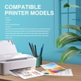 thumbnail image 2 of Cartuchos de tinta Paeolos 564XL Color Combo Pack para impresora HP, 2 of 9