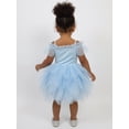 thumbnail image 2 of Sanrio Hello Kitty Baby and Toddler Girls Glitter Tutu Dress, Sizes 0/3M-5T, 2 of 5