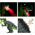 thumbnail image 4 of Juguete de dinosaurio tiranosaurio para niños: caminante eléctrico con sonidos realistas y llamas, regalo perfecto para niños y niñas de 3 a 7 años., 4 of 8