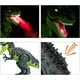 thumbnail image 4 of Juguetes de dinosaurios para niños de 3 a 7 años: tiranosaurio eléctrico que camina con llamas y sonidos simulados, regalo perfecto para niños y niñas., 4 of 8