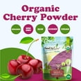 thumbnail image 6 of Organic Cherry Juice Powder, 2 Pounds — Non-GMO, Raw, Vegan, Kosher — by Food to Live, 6 of 9