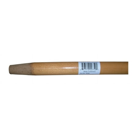American Handle 10342W 0.94 x 48 in. Contek Scrub Wood Brush - pack of 6