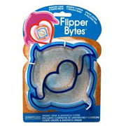 Flipper Bytes Sandwich Crust Cutters - Dolphin Heart