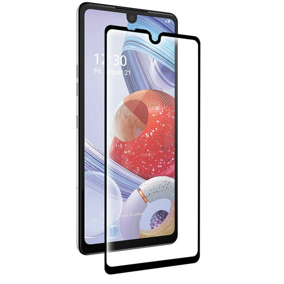 GoldCherry Screen Protector for LG Stylo 6,High Definition Anti-Scratch Anti-Fingerprint High Touch Sensitivity Tempered Glass Film - [9H Hardness] [Bubble Free] [Case Friendly]（1 Pack）