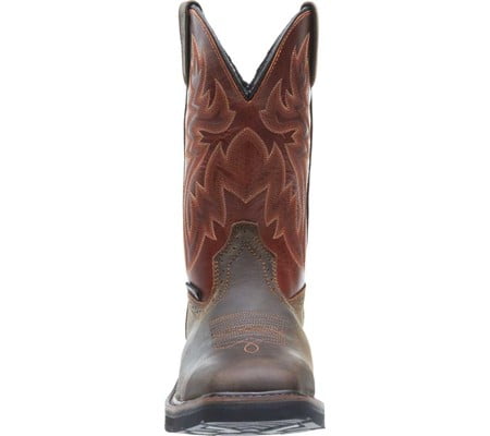 wolverine boots square toe