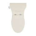 thumbnail image 4 of Sublime One-Piece Elongated Left Side Flush Handle Toilet in Bisque 1.28 gpf, 4 of 13