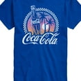 thumbnail image 3 of Coca-Cola - Beach - Men's Short Sleeve Graphic T-Shirt, 3 of 5