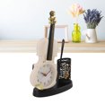 thumbnail image 1 of Despertador De Violín Reloj Despertador De Mesa Con Función De Sacapuntas De Moda Retro Con Portalápices Y Diseño Inspirador Para Amantes De La Música, 1 of 7